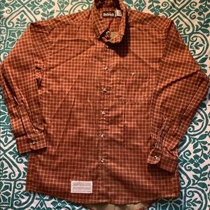 Men’s fire resistant work shirt